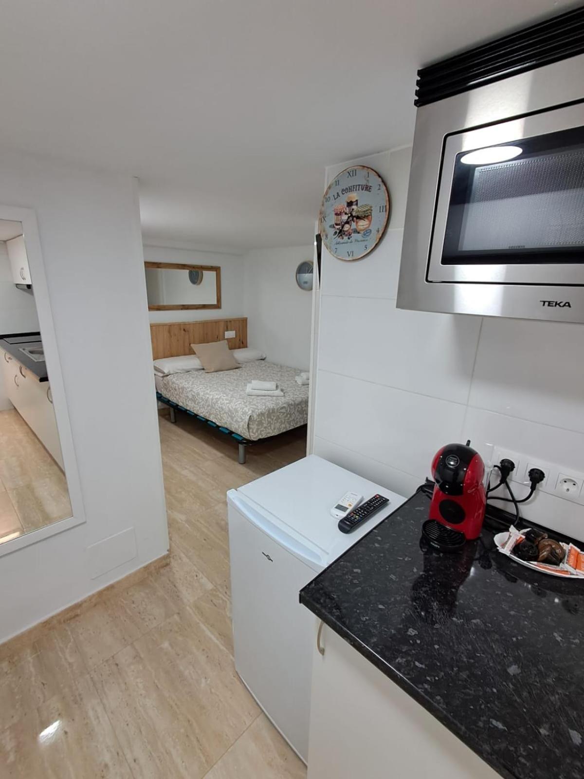 New Hortaleza Coliving Hotel Madrid Room photo